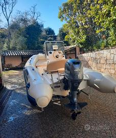 Capelli tempest 430 Yamaha 40cv senza patente