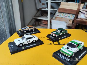 Automodelli modellini Alfa Romeo collection  1.43 