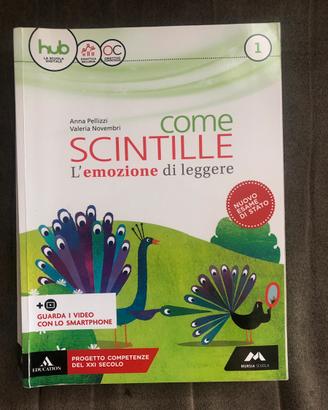 Come scintille-  testo scolastico