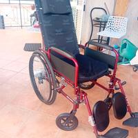 Carrozzina Reclinabile Wimed