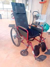 Carrozzina Reclinabile Wimed