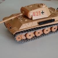 Carro armato SOLIDO PANTHER G. N 236 Anno 11/1973