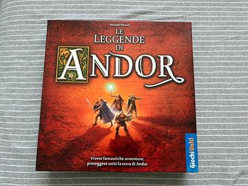Le Leggende di Andor Giochi Uniti gioco da tavolo