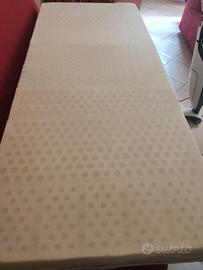 Materasso lattice matrimoniale, doppio singolo