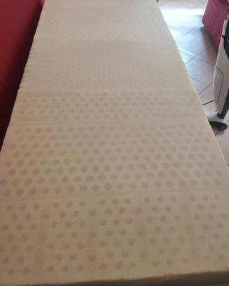Materasso lattice matrimoniale, doppio singolo