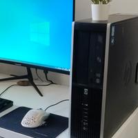 PC HP Intel core i7 8gb RAM 256gb SSD Windows 11