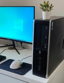 PC HP Intel core i7 8gb RAM 256gb SSD Windows 11