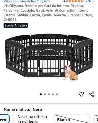 Recinzione per animali