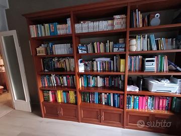 libreria vintage 