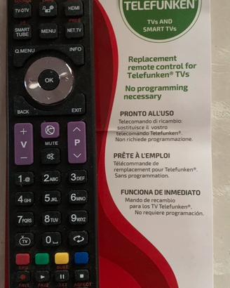 Telecomando Telefunken