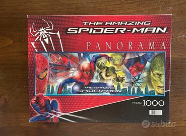 Spider man puzzles 1000