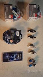 lampade azzurre e a led