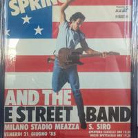 poster Bruce Springsteen 1985