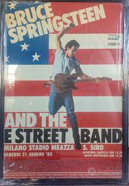 poster Bruce Springsteen 1985
