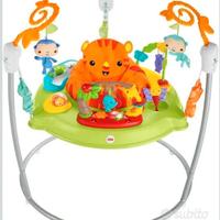 FISHER PRICE salterello centro attività suoni luci
