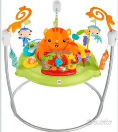 FISHER PRICE salterello centro attività suoni luci