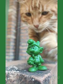 Puffo tirolese pubblicitario Raro