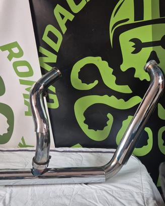 Marmitta chopper x modelli softail evo