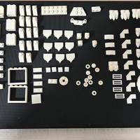 Lego misti colore bianco