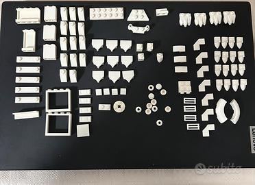 Lego misti colore bianco