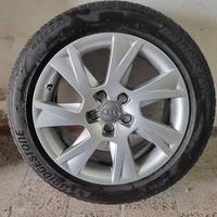 Cerchi in lega 17" Audi