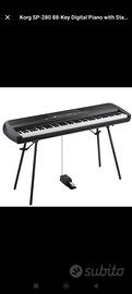 Pianoforte digitale Korg  SP-280 