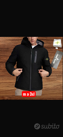 Piumino Stone Island Verde - Taglia M-XXXL
