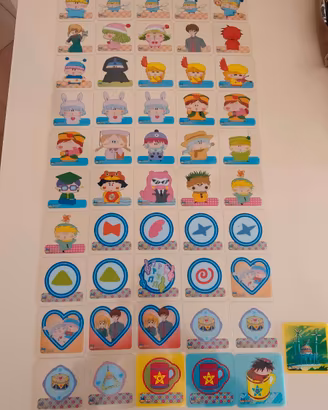 Lotto 51 Lamincards Mirmo Edibas 2005 Sfuse