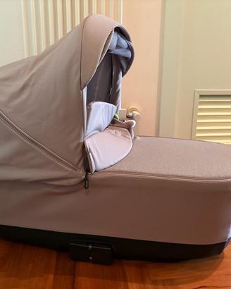 Trio Inglesina Electa navicella passeggino ovetto