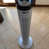 Ventilatore a Torretta Termozeta con Telecomando