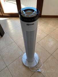 Ventilatore a Torretta Termozeta con Telecomando