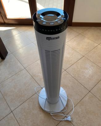 Ventilatore a Torretta Termozeta con Telecomando