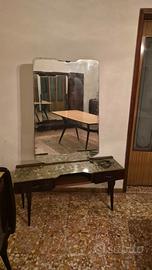 Consolle Con Specchio Vintage Anni 60 Mobile
