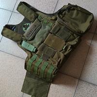 Gillet Tattico Professionale Softair/Caccia