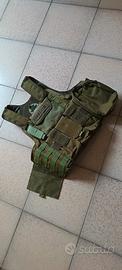 Gillet Tattico Professionale Softair/Caccia