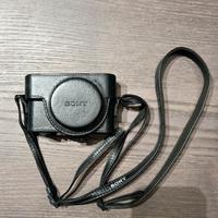 Custodia Sony per serie RX100