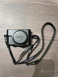 Custodia Sony per serie RX100