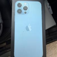 SOLO SCATOLO Iphone 13