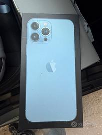 SOLO SCATOLO Iphone 13