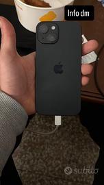 IPhone 15 black 128 gb