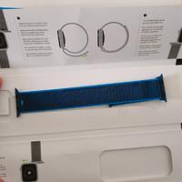 Cinturino Originale Apple Watch Surf Blue