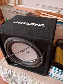 Soobwoffer/amplificatore/cavi per installare