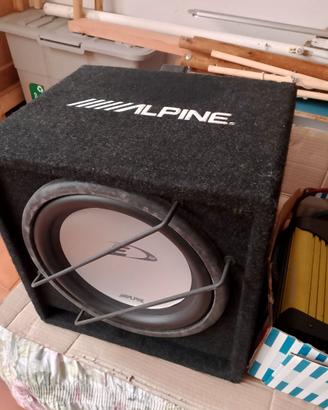Soobwoffer/amplificatore/cavi per installare