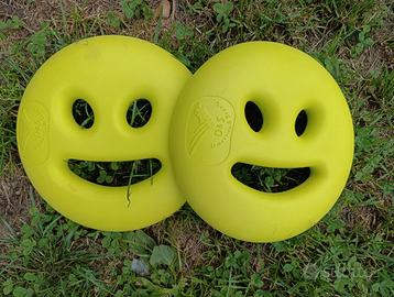 MANUBRI SMILE GALLEGGIANTI - ACQUAGYM