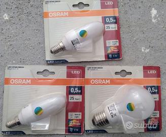 Lampadine Led Osram Colorate Luci Atmosfera