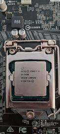 Blocco componenti PC ASUS H110M-A/M.2, i5-7400, 8