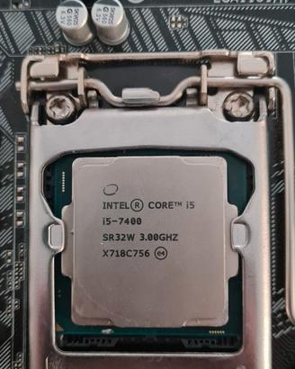 Blocco componenti PC ASUS H110M-A/M.2, i5-7400, 8