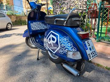 Vespa PX80 omologata 139cc