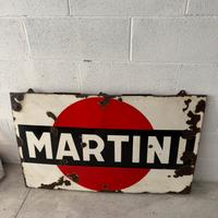 Insegna vintage MARTINI anni 50