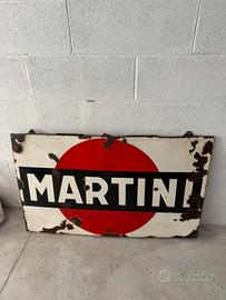 Insegna vintage MARTINI anni 50